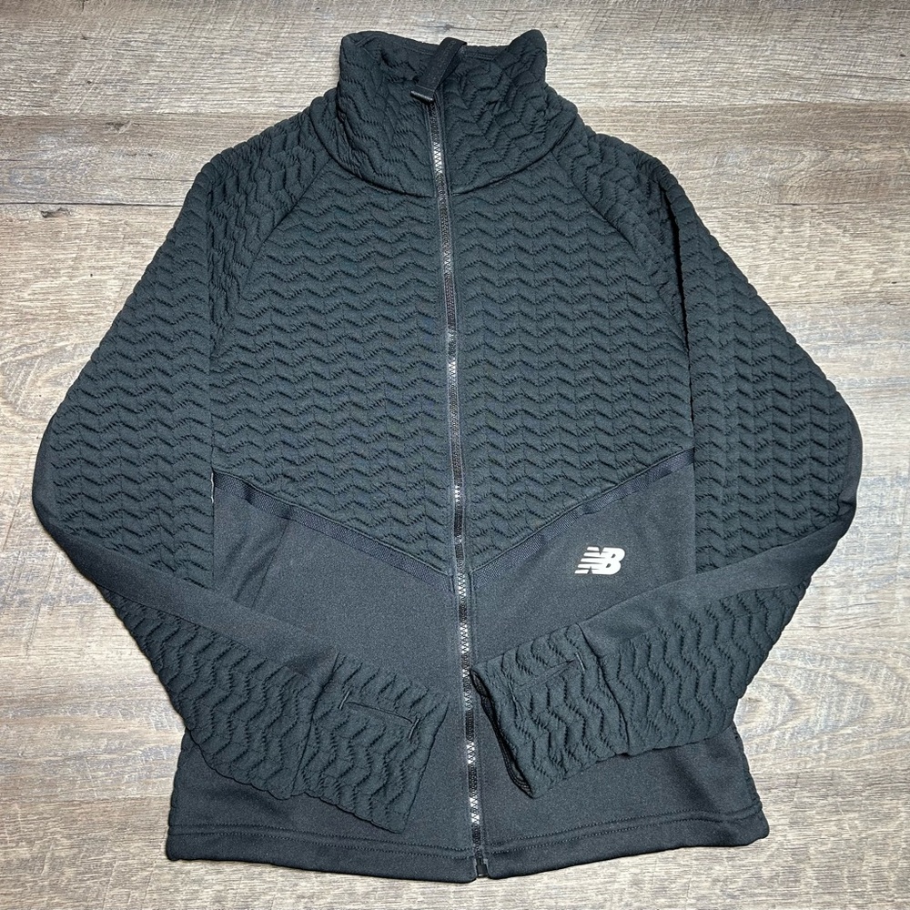 New Balance Heatloft Athletic Zip Up Jacket